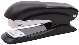 Степлер №24/6-26/6 Lamark "Ulrich " до 20л., черный