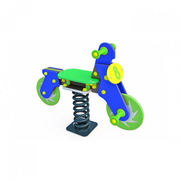 Качалка на пружине "Мотоцикл"