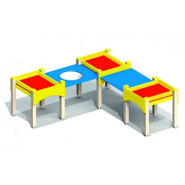 Стол-песочница для детей с ограниченными физическими возможностями