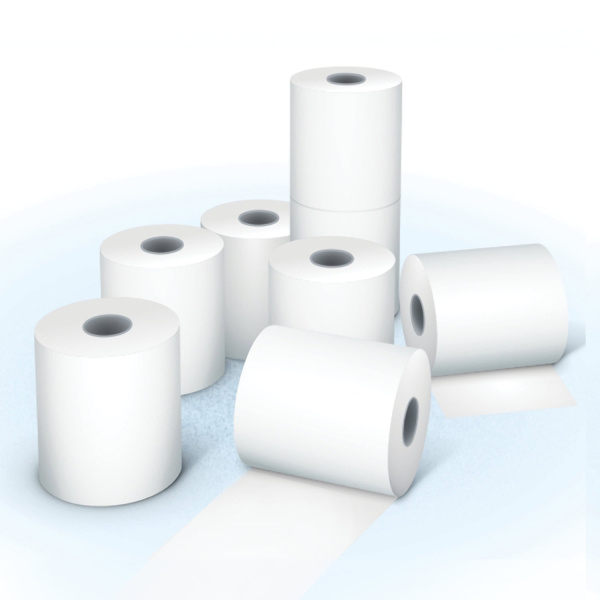 Рулоны д/касс.аппарат. термобумага 44х30х12 (30м), КОМПЛЕКТ 14шт., ГАРАНТИЯ НАМОТКИ BRAUBERG 110544