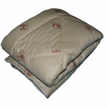 Одеяло 2,0 сп  шерсть овечья/полиэстер, 172*205, ткань полиэстер,  наполнитель шерсть овечья, кант