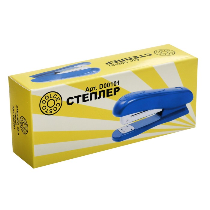 Степлер №24 25л DOLCE COSTO , пластик.корпус