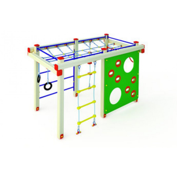 Спортивный комплекс ДС 2660х1520 мм, Н=2200 мм (6108)