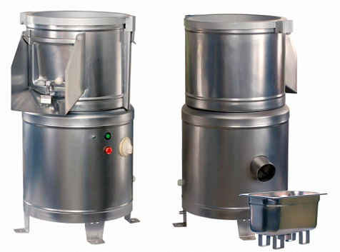 Картофелечистка МОК-300У (580x480x850мм, загрузка 10кг, 300кг/ч, 0,75 кВт, 380В)