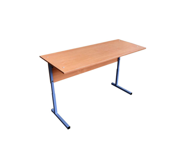 Стол ученический 2-х местный регулируемый г.р.  4-6 м/к корич (парта)