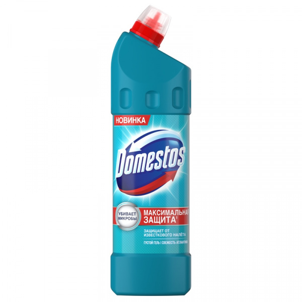 Чистящее средство DOMESTOS (Доместос) 1л "Свежесть Атлантики", гель