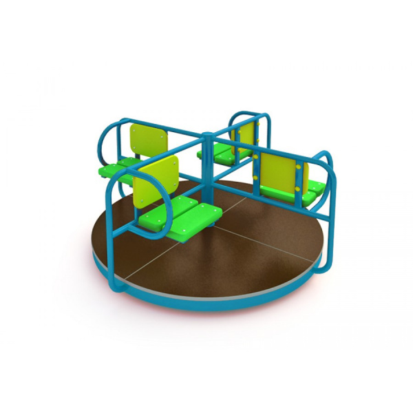 Карусель, 2-7 лет, влагостойкая фанера, общая высота 900мм