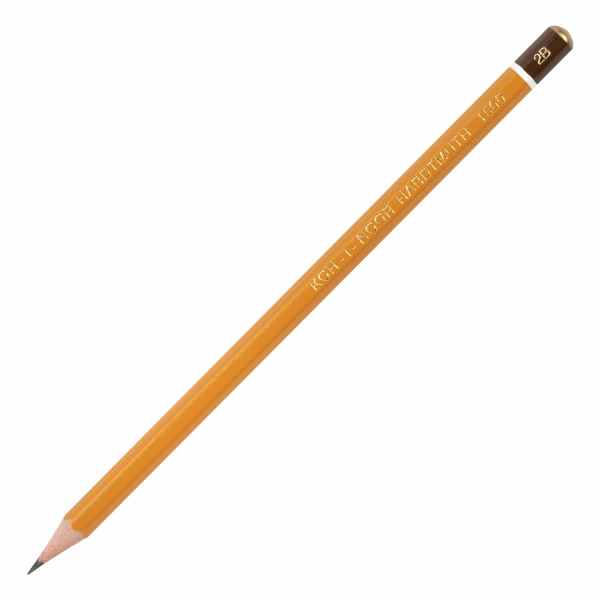 Карандаш ч/гр KOH-I-NOOR 1500 2B ш/к 92384 Карандаш ч/гр KOH-I-NOOR 1500 2B ш/к 92384