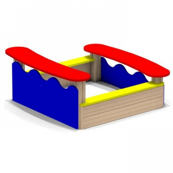 Песочница «Аквариум» без козырька ( от 1 года)