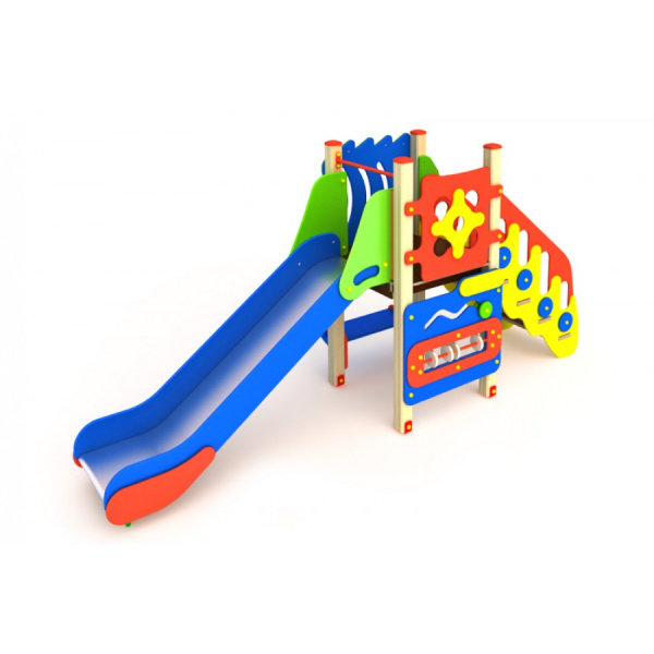 Игровой комплекс (с лестницей) 3850 x 1250 x 1800 мм