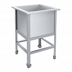 Ванна моечная ЭКОНОМ ЦК ВМО1-630ЭЦК-М 730х730х870(890) мм