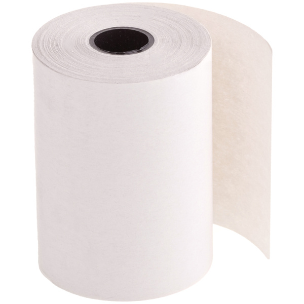 Чековая лента термо 57*20*12 (20м), Lomond, 48г/м2 термослой наружу