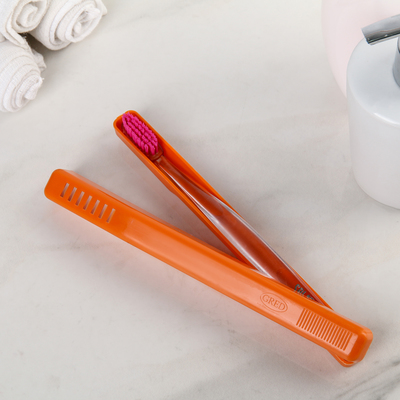 Футляр для зубной щётки, цвет МИКС