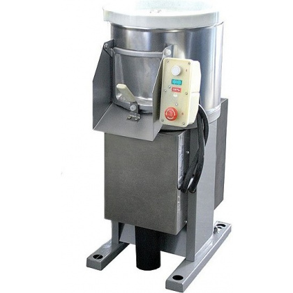 Картофелечистка МКК-300 (505х695х790мм, 300 кг/час, загрузка 17 кг, 0,75кВт, 400В)