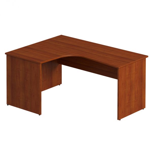 Стол эргономичный левый 160x120x75 К 135 французский орех Комфорт