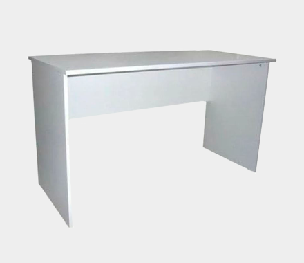 Стол аудиторный СК 1/01 без опор. Размеры: 1300*600*750мм, цвет белый