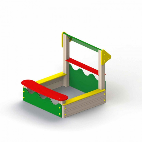 Песочница «Полянка» ( от 1 года)