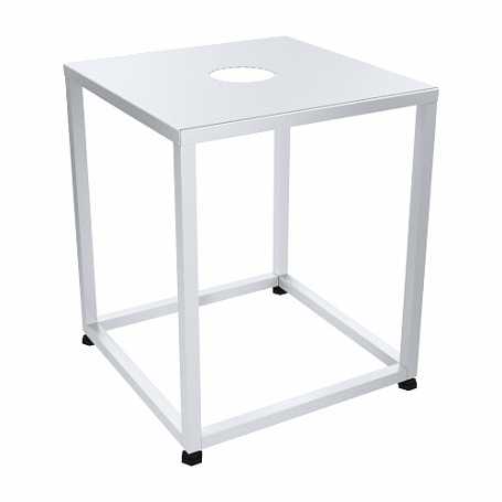 Подставка под кипятильник ПКИ-Н нержавеющая 500х500х615(635)мм