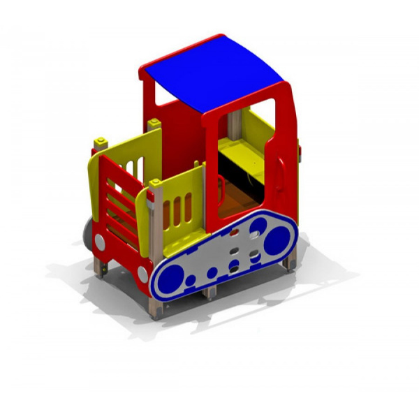 Трактор (от 2 до 8 лет)