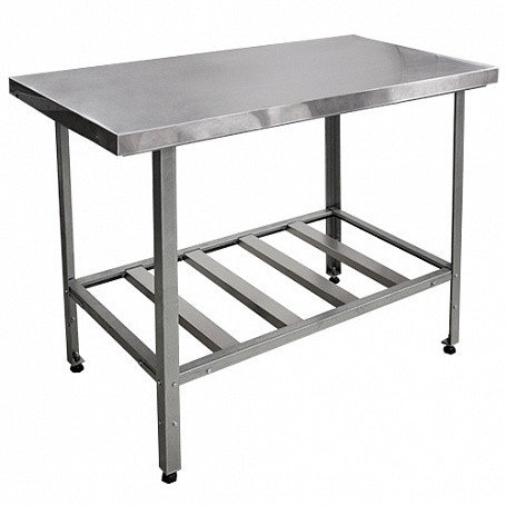 Стол разделочный СТАНДАРТ НК AISI304 СРО-6/6С304НК-М Размер: (Д×Ш×В): 600×600×865(875) мм. 