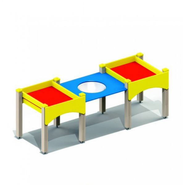 Стол-песочница для детей с ограниченными физическими возможностями