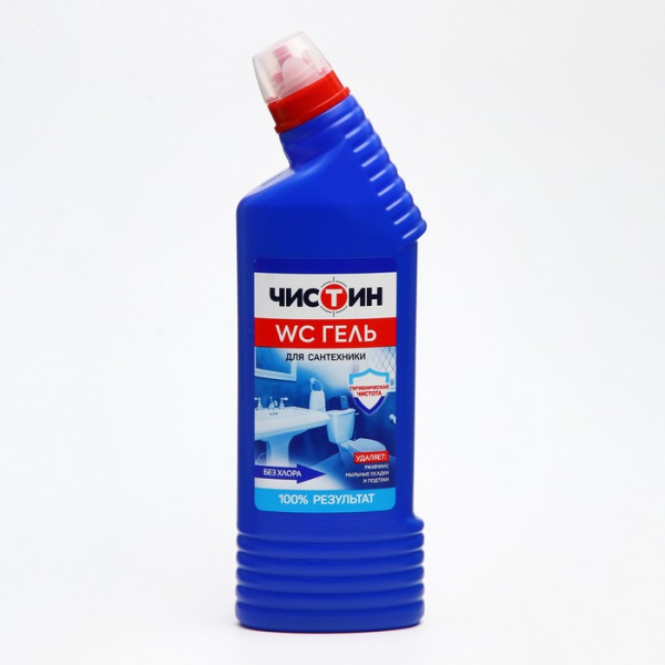 Чистящее средство санитарно-гигиеническое OfficeClean Professional "Лимон", гель, 750мл