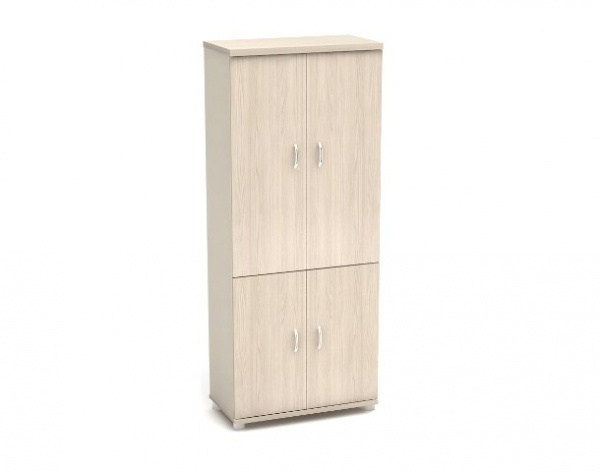 Шкаф высокий закрытый (4 двери) 855х442х2076мм К5 Модерн (М46+М52*2+М53*2+М45) 