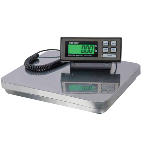 Весы напольные MERCURY M-ER 333FA-150.50 (2-150 кг), дискретность 50 г, платформа 360x405 мм, перен