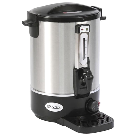 Кипятильник наливной CONVITO WB-12 (10 литров), 1500 Вт, нержавеющая сталь, регулятор температуры