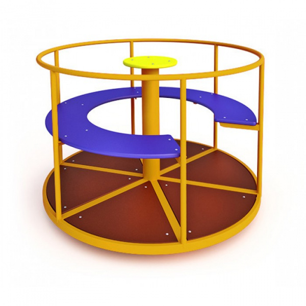 Карусель, 3-7 лет, влагостойкая фанера, общая высота 800мм