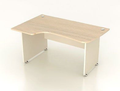 К30 Модерн (М11+М13) Стол эргономичный левый