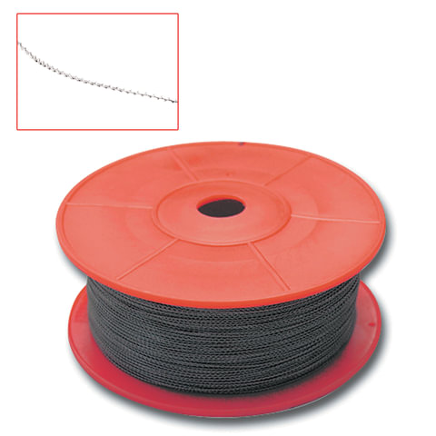 Пломбировочная проволока двужильная, нержавеющая, диаметр 0,65 мм, длина 100м, ш/к 57354