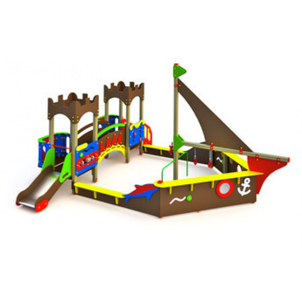 Игровой комплекс "Кремль"