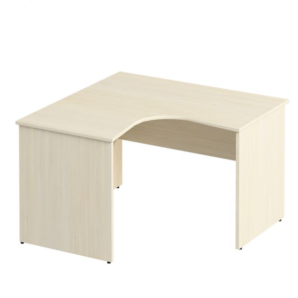 Стол эргономичный левый 120x120x75 К 136 дуб шамони Комфорт
