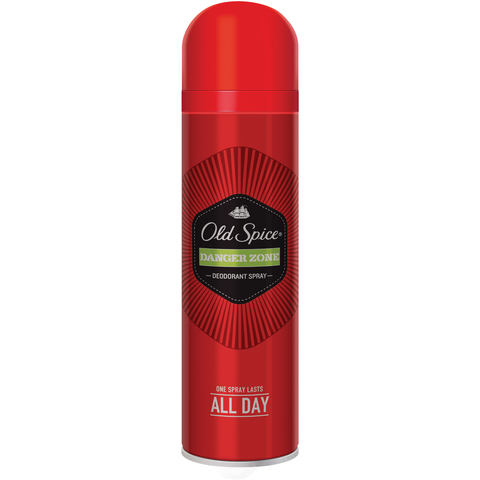 Дезодорант аэрозольный, 125 мл, OLD SPICE (Олд Спайс) "Danger Zone", для мужчин, OS-81504577