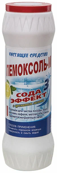 Чистящее средство Пемоксоль-М, порошок 400г, "Сода 3 Эффект", шк 0289