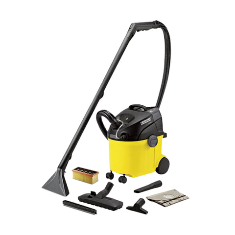 Пылесос KARCHER SE 5.100, моющий, с аквафильтром, потреб. мощность 1400Вт, желтый, (1.081-200.0) Пылесос KARCHER SE 5.100, моющий, с аквафильтром, потреб. мощность 1400Вт, желтый, (1.081-200.0)