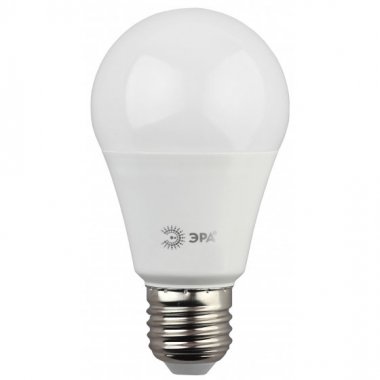 Лампа LED ЭРА E27/A60 груша, 7W, FILAMENT, 2700K, 560Лм [F-LED A60-7W-827-E27]