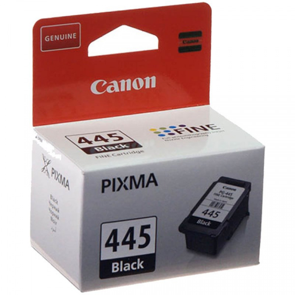Картридж ориг. Canon PG-445 черный для Canon MG-2440/2540 (180стр)