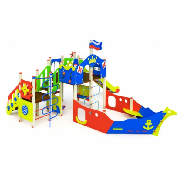 Игровой комплекс "Шхуна"