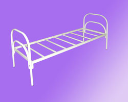 Медицинская кровать КМ-02. Размеры: 935x2220x956/1007мм