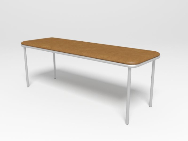 Банкетка без спинки М111/3. Размеры: 1200*400*400мм