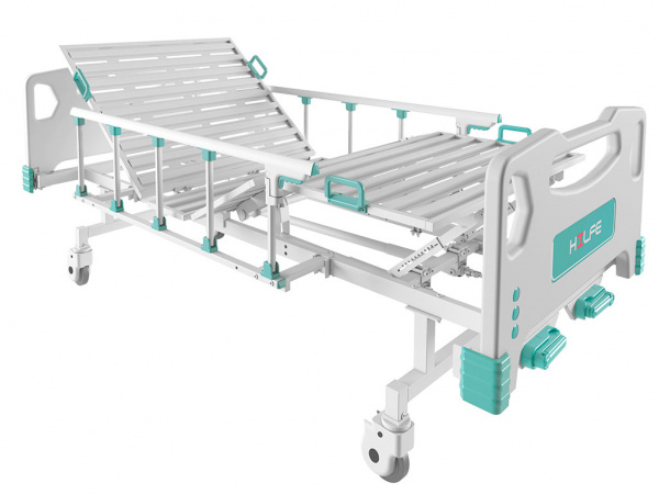 Кровать медицинская функциональная Промет КМ-05. Размеры: 2215*1007*935мм