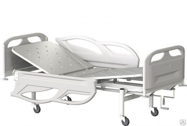 Кровать медицинская функциональная КФ2-01 МСК-2102. Размеры: 2125*975*915мм