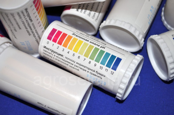 Универсальная индикаторная бумага для измерения pH