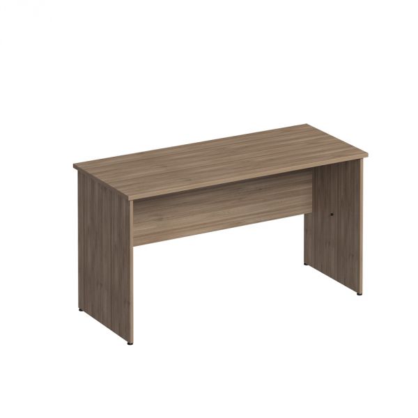 Стол рабочий 140x60x75 К 108 дуб шамони темный Комфорт