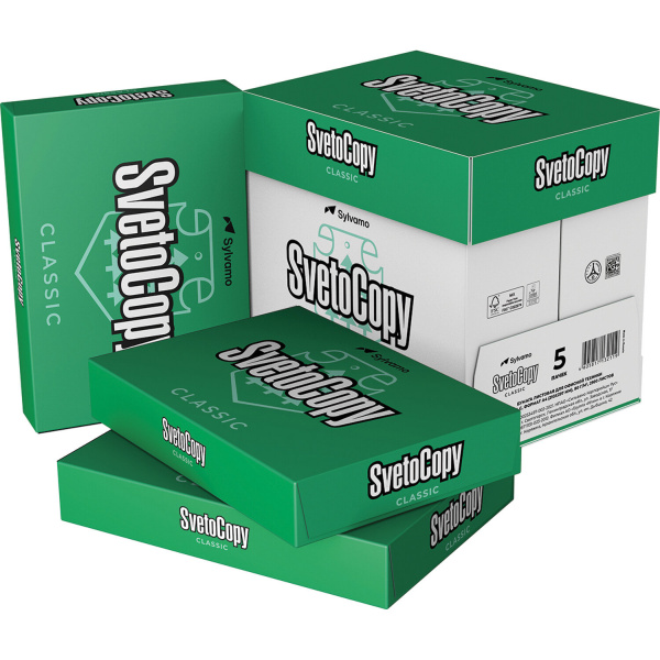 Бумага А3 SVETO COPY 80 г/м, 500 л. класс "С", Светогорск, белизна 146%  (CIE), Россия
