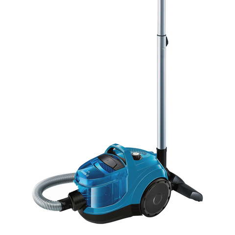 Пылесос BOSCH BGC1U1550, с контейнером "циклон", 1700Вт, мощность всасывания 280Вт, голубой Пылесос BOSCH BGC1U1550, с контейнером "циклон", 1700Вт, мощность всасывания 280Вт, голубой
