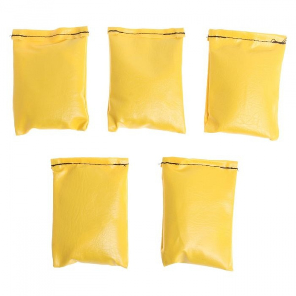 Мешочки для метания, набор 5 шт. по 150 г, цвета МИКС