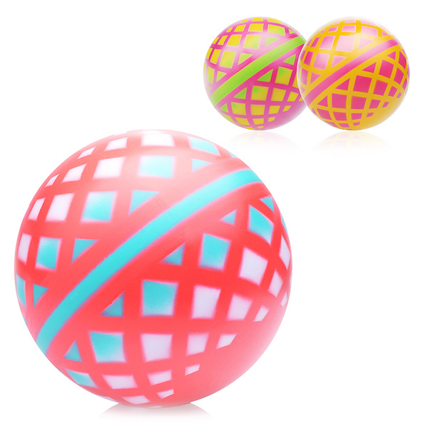 Мяч д. 150мм "Корзинка" окраш. по трафарету Р4-150